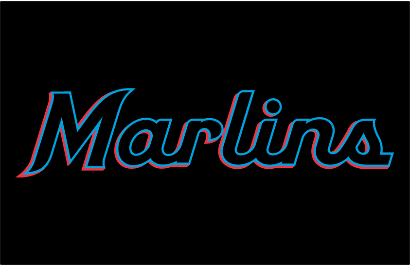 Miami Marlins 2019-Pres Jersey Logo DIY iron on transfer (heat transfer)